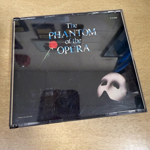 Other - Phantom of the Opera 2 CD Set Original London Cast Recording Soundtrack